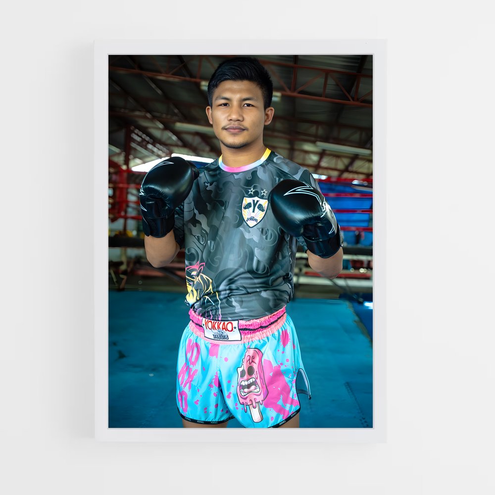 Poster Rodtang jitmuangnon – affiche MMA (vue 3)